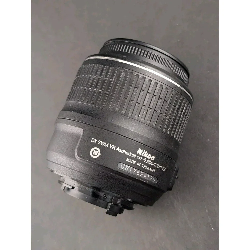 Nikon DX AF-S VR Nikkor 18-55mm G lens for D300 D7500 D3400 D500 D5600 D90 READ